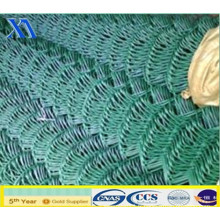 Clôture de liaison en acier revêtue de PVC en Chine (XA-CLF006)